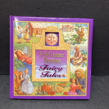 Load image into Gallery viewer, 3-Minute Stories: Fairy Tales -hardcover
