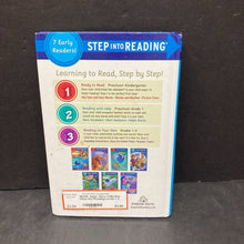 Load image into Gallery viewer, Super Story Collection (Step Into Reading Levels 1, 2, &amp; 3) (Disney) -hardcover character
