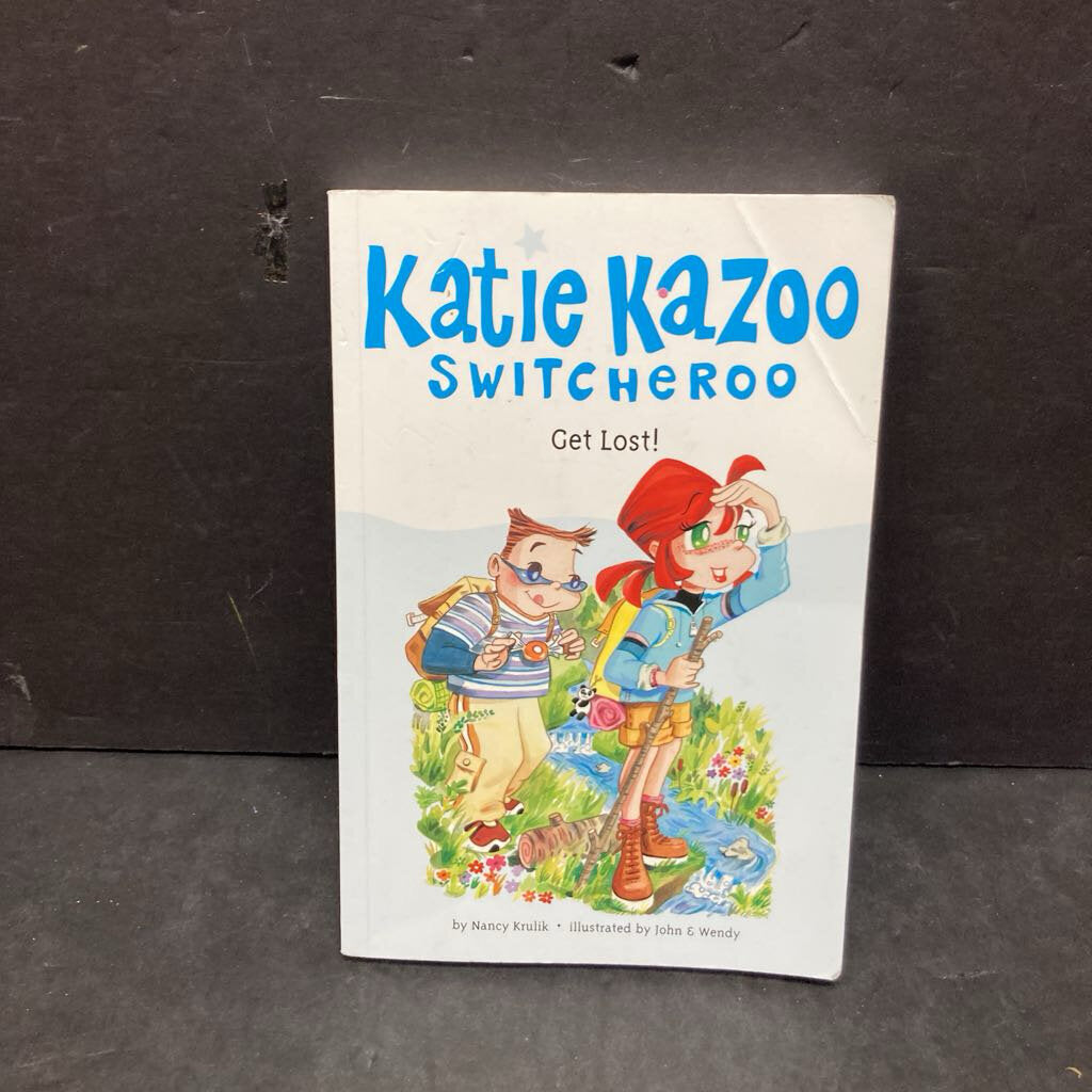 Get Lost / I Hate Rules (Katie Kazoo Switcheroo Dual Book) (Nancy Krulik) -paperback series