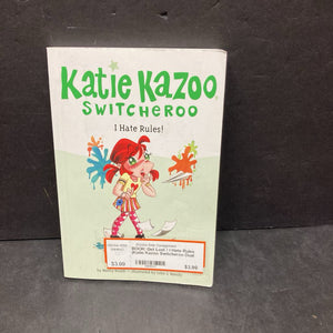 Get Lost / I Hate Rules (Katie Kazoo Switcheroo Dual Book) (Nancy Krulik) -paperback series