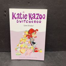 Load image into Gallery viewer, Bad Rap / Love Stinks! (Katie Kazoo Switcheroo Dual Book) (Nancy Krulik) -paperback series

