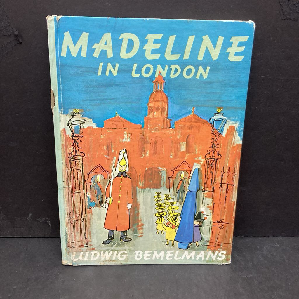 Madeline in London (Ludwig Bemelmans) -hardcover character
