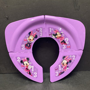 Minnie Portable Potty Seat w/Disposable Potty Protectors (NEW)