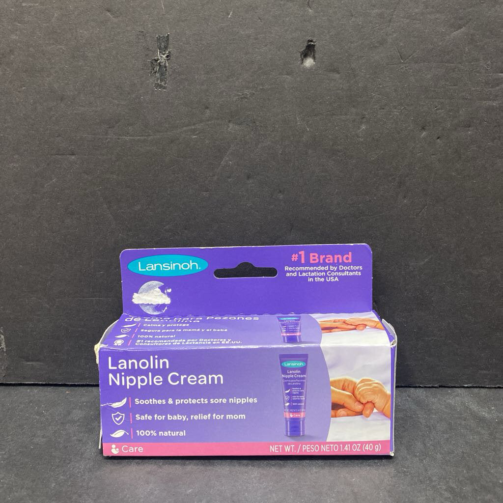 Lanolin Nipple Cream, 1.41 oz (40 g)