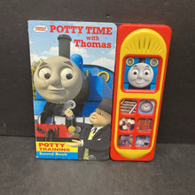 Load image into Gallery viewer, Potty Time with Thomas (Thomas &amp; Friends) -board character sound
