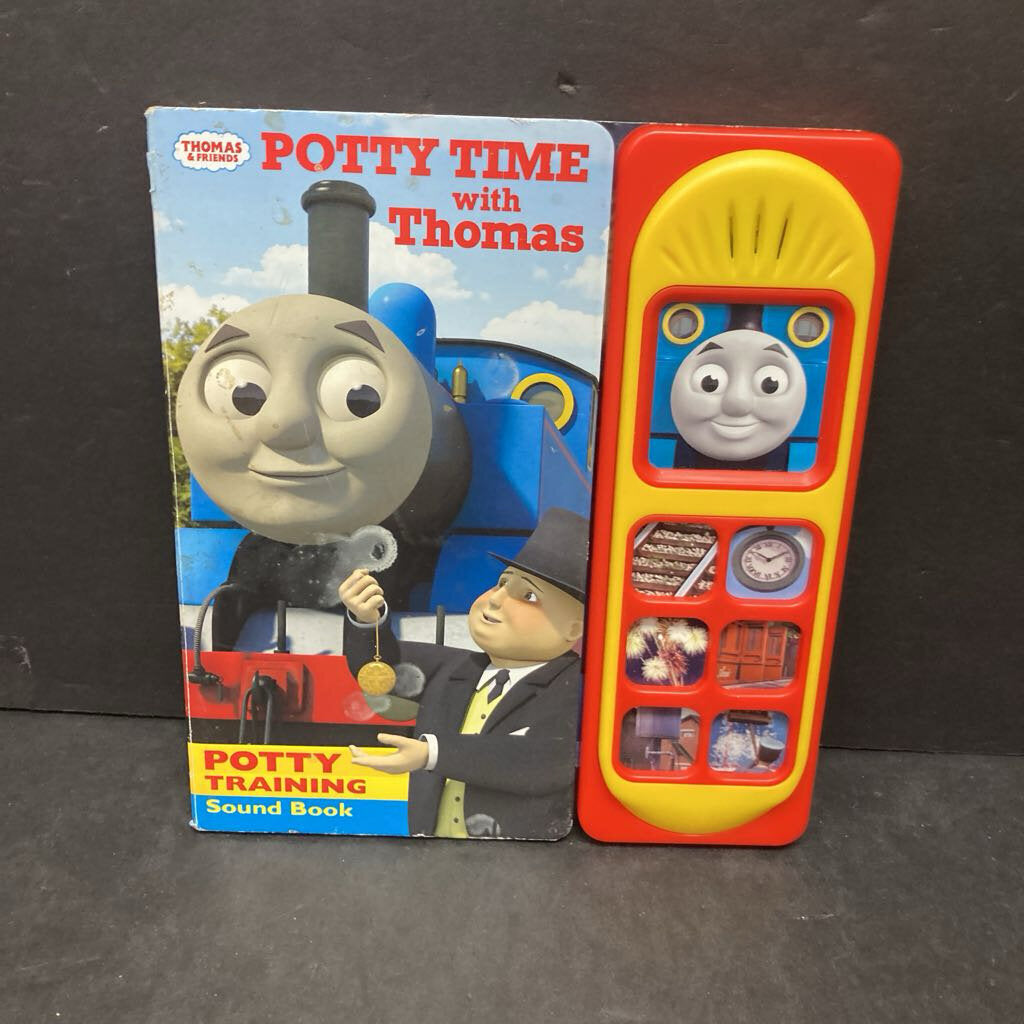 Potty Time with Thomas (Thomas & Friends) -board character sound