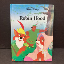 Load image into Gallery viewer, Robin Hood (Disney) -hardcover character
