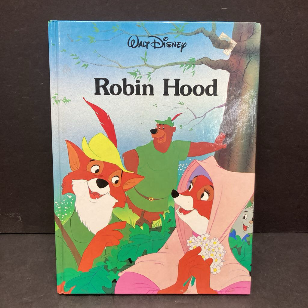 Robin Hood (Disney) -hardcover character