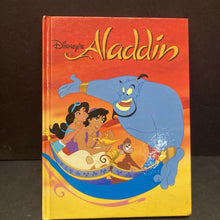 Load image into Gallery viewer, Disney&#39;s Aladdin (Don Ferguson) -hardcover character
