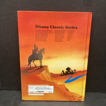 Load image into Gallery viewer, Disney&#39;s Aladdin (Don Ferguson) -hardcover character
