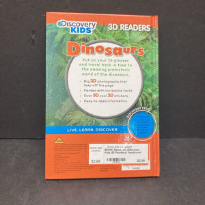 Dinosaurs (Discover Kids 3D Readers) -hardcover educational reader
