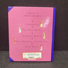 Load image into Gallery viewer, A Book of Princesses: Five Favorite Princess Stories (Sally Gardner) -hardcover
