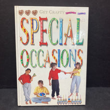 Load image into Gallery viewer, Get Crafty Special Occasions (Dempsey Parr) -hardcover activity
