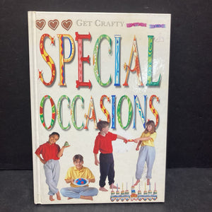 Get Crafty Special Occasions (Dempsey Parr) -hardcover activity
