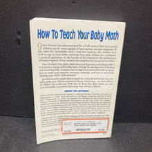 Load image into Gallery viewer, How To Teach Your Baby Math (The Gentle Revolution) (Glenn Doman &amp; Janet Doman) -paperback nursery
