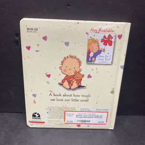 I love you through and through (Bernadette Rossetti-Shustak) -board