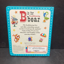 Load image into Gallery viewer, B is for Breakdancing Bear (Thomas Nelson) -board
