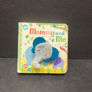 Mommy and Me -board puppet