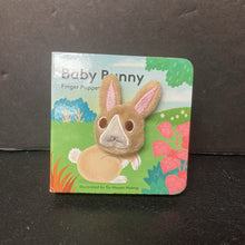 Load image into Gallery viewer, Baby Bunny -board puppet
