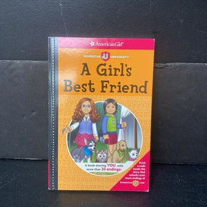 A Girl's Best Friend (American Girl) (Innerstar University) (Catherine Stine) -paperback series