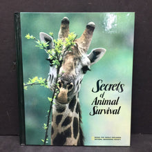 Load image into Gallery viewer, Secrets of Animal Survival (National Geographic) -hardcover educational
