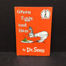 Load image into Gallery viewer, Green Eggs and Ham -dr.seuss
