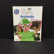 Load image into Gallery viewer, Baby Einstein: Animals -hardcover educational
