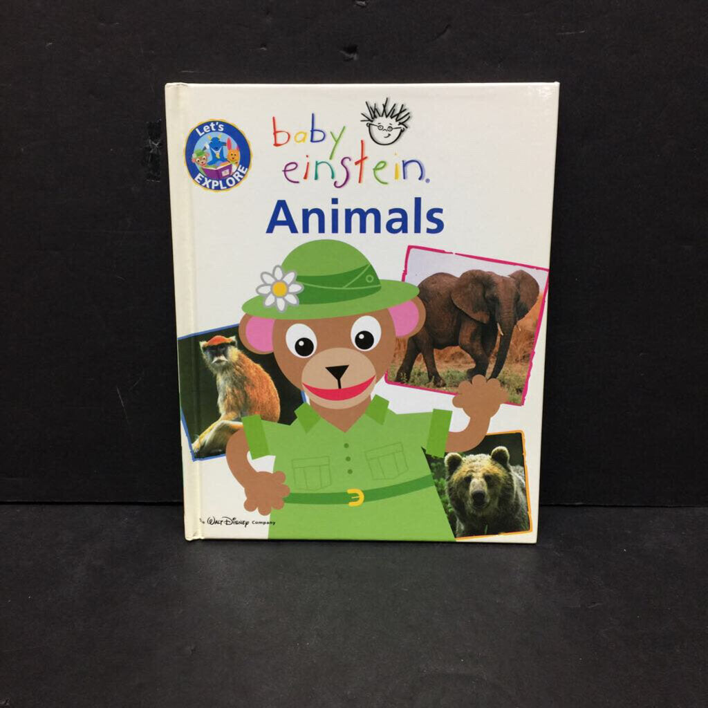 Baby Einstein: Animals -hardcover educational