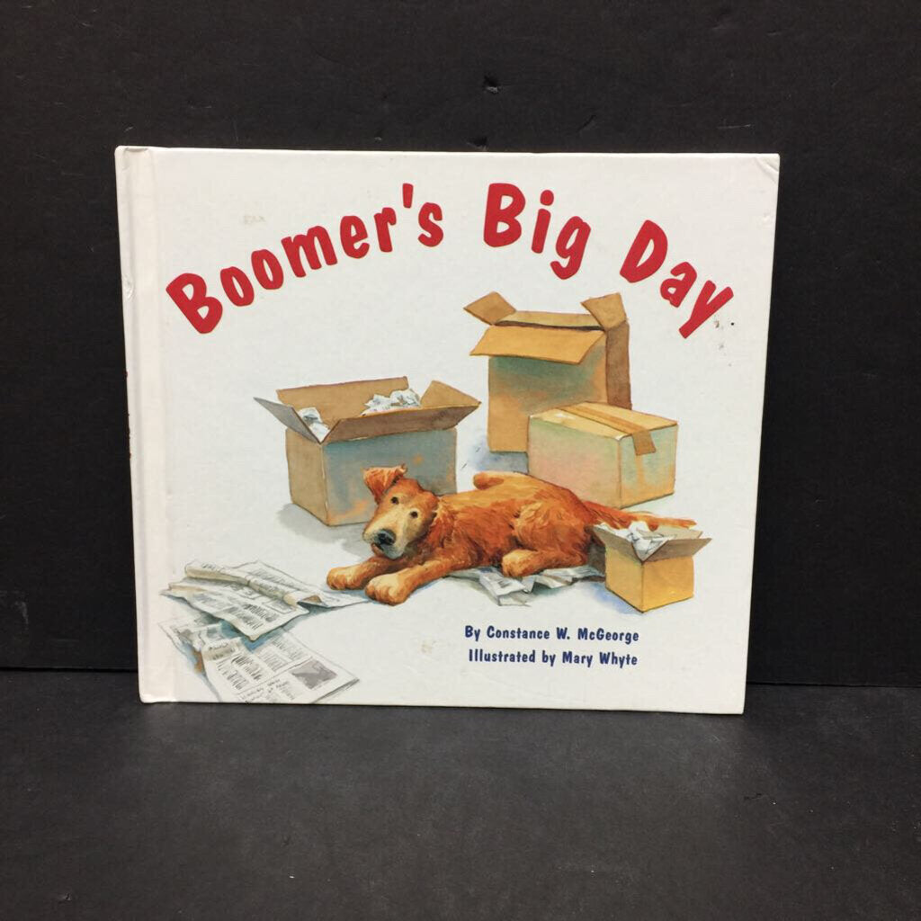 Boomer's Big Day (Constance W. McGeorge) -hardcover