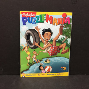 Highlights Puzzlemania -paperback activity