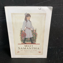 Load image into Gallery viewer, Meet Samantha (American Girl) (Susan S. Adler) -paperback series
