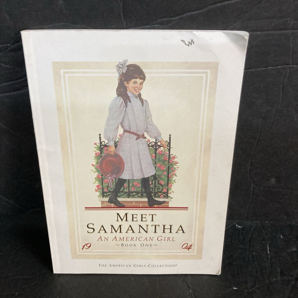 Meet Samantha (American Girl) (Susan S. Adler) -paperback series