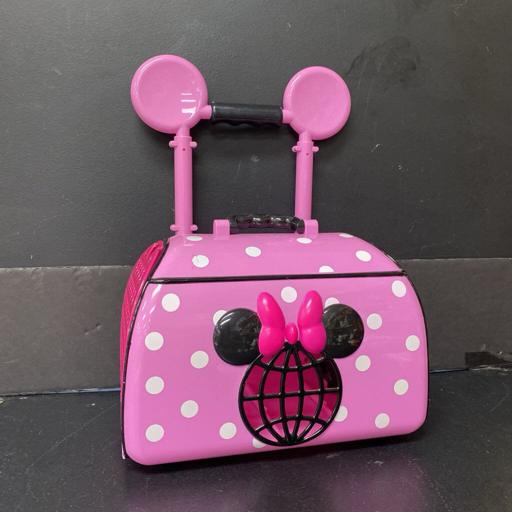 Minnie Mouse Rolling Pet Carrier