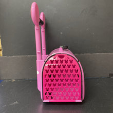 Load image into Gallery viewer, Minnie Mouse Rolling Pet Carrier
