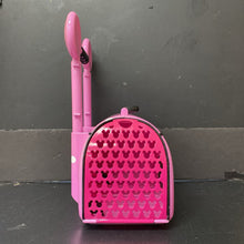 Load image into Gallery viewer, Minnie Mouse Rolling Pet Carrier
