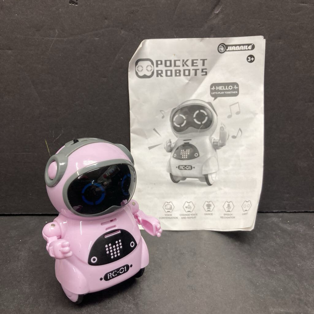 Pocket Robot Battery Operated (Jiabaile)