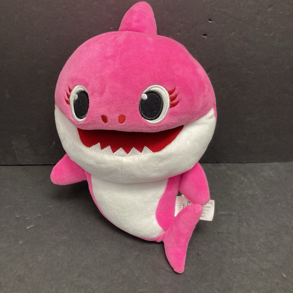 Singing Shark Battery Operated