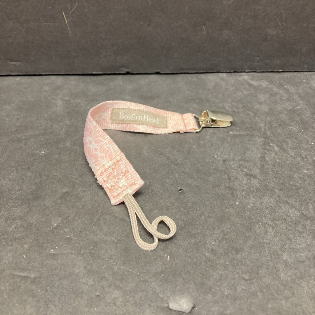 Patterned Pacifier Clip