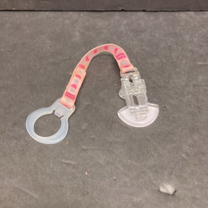 Heart Pacifier Clip
