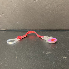 Load image into Gallery viewer, Striped Pacifier Clip
