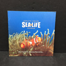 Load image into Gallery viewer, Sealife Aquarium: Your Guide to Amazing Discoveries -paperback educational
