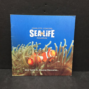 Sealife Aquarium: Your Guide to Amazing Discoveries -paperback educational