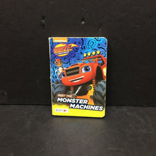 Load image into Gallery viewer, Meet the Monster Machines (Blaze and the Monster Machines) -character board
