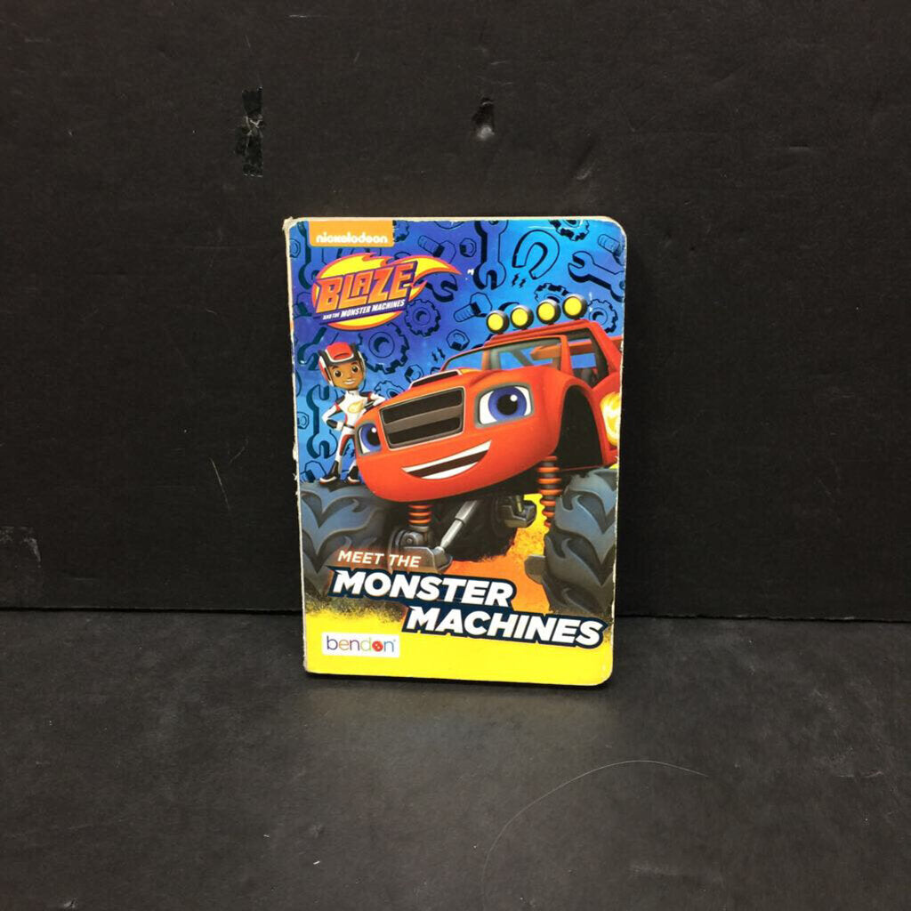 Meet the Monster Machines (Blaze and the Monster Machines) -character board