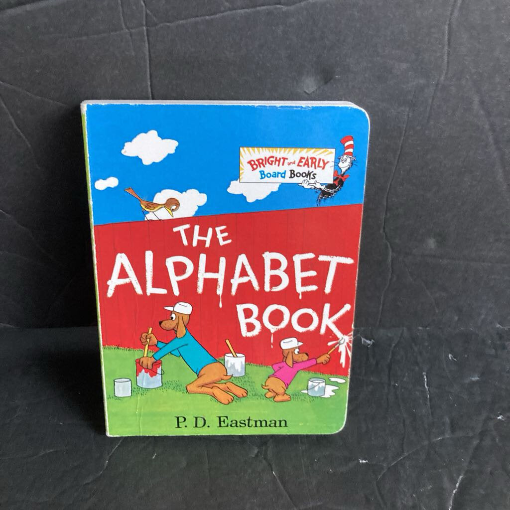 The Alphabet Book (P.D. Eastman) -dr. seuss board