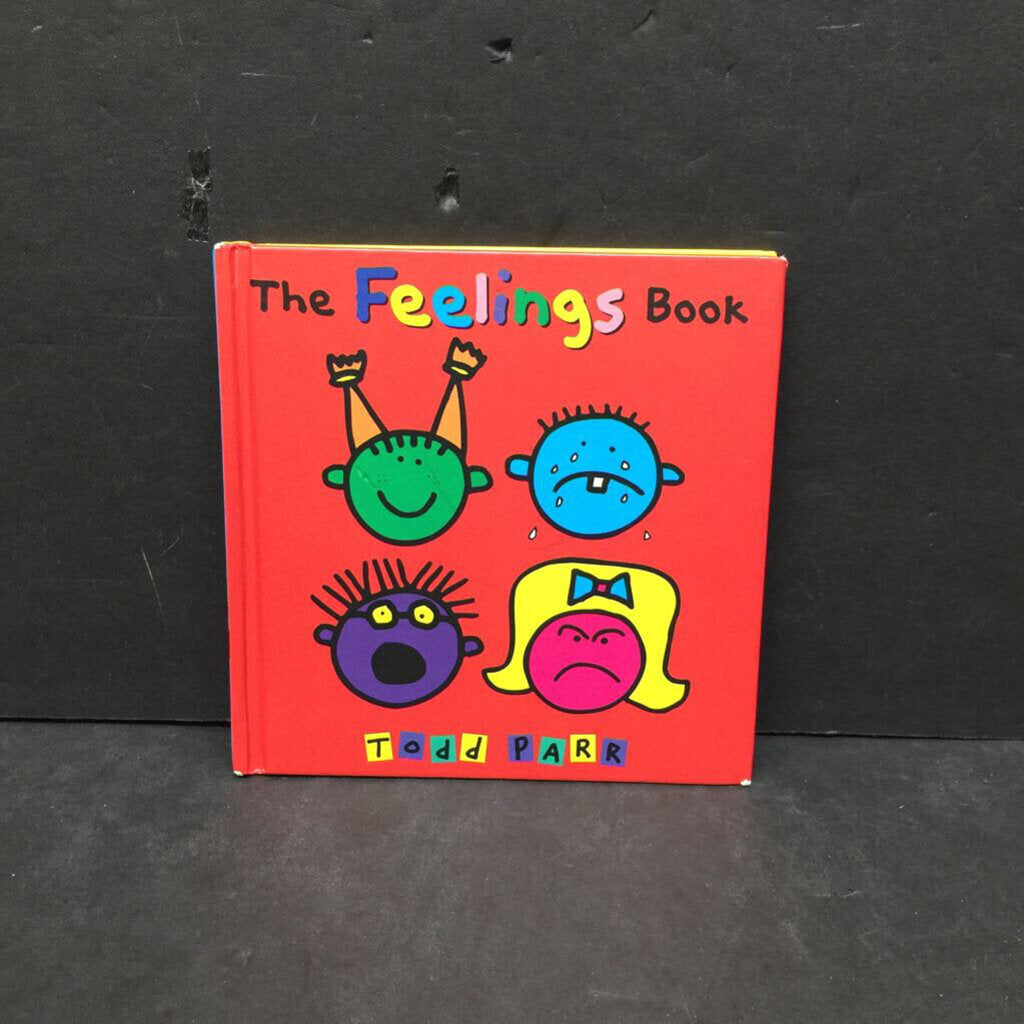 The Feelings Book (Todd Parr) -hardcover