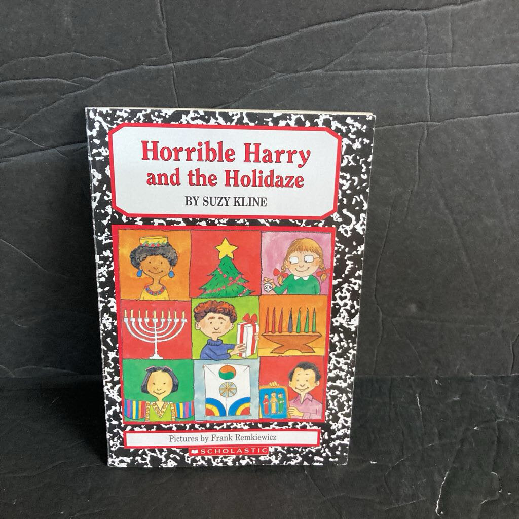 The Holidaze (Horrible Harry) (Suzy Kline) (Christmas) -holiday paperback series