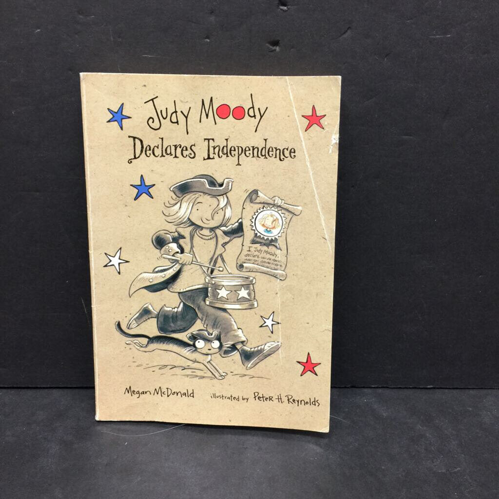 Judy Moody Declares Independence (Megan McDonald) -paperback series