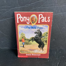 Load image into Gallery viewer, The Wild Pony (Pony Pals) (Jeanne Betancourt) -paperback series
