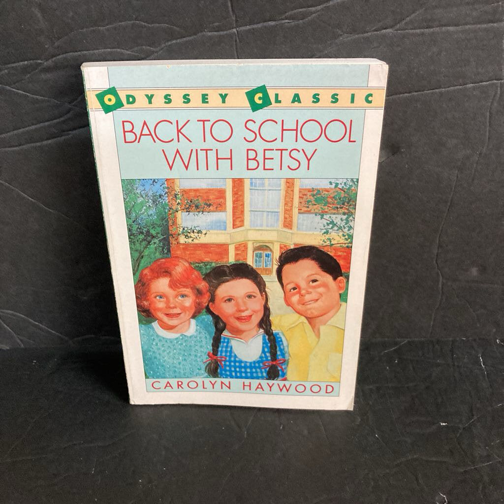 Back to School with Betsy (Carolyn Haywood) -paperback series